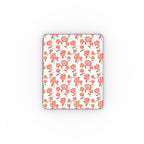 Rose Minimal Red Floral Apple iPad Case