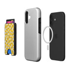 Yellow Daisy Floral Magnetic wallet
