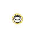 Yellow Daisy Floral Ring Holder