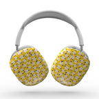 Yellow Daisy Floral Apple AirPods Max Tough Case
