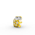 Yellow Daisy Floral Apple AirPods Tough Case