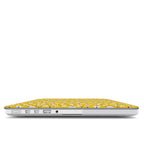 Yellow Daisy Floral MacBook Case