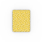 Yellow Daisy Floral Apple iPad Case