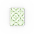 Green brick floral Apple iPad Case