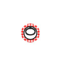 Red Gingham Ring Holder