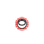 Red Gingham Ring Holder