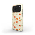 Poppy floral Tough Phone Case