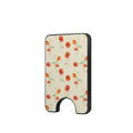 Poppy floral Magnetic wallet