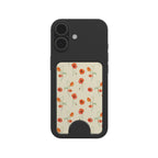 Poppy floral Magnetic wallet