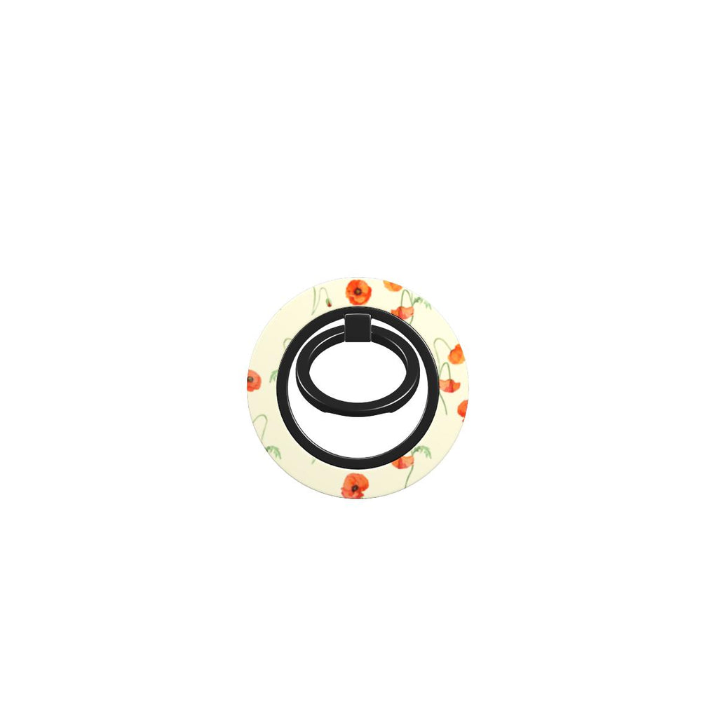 Poppy floral Ring Holder