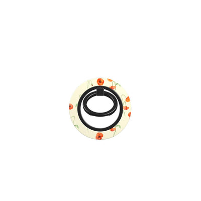 Poppy floral Ring Holder