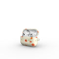 Poppy floral Apple AirPods Tough Case