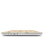 Poppy floral MacBook Case