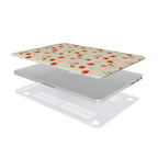 Poppy floral MacBook Case
