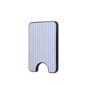 Baby Blue Stripes Magnetic wallet