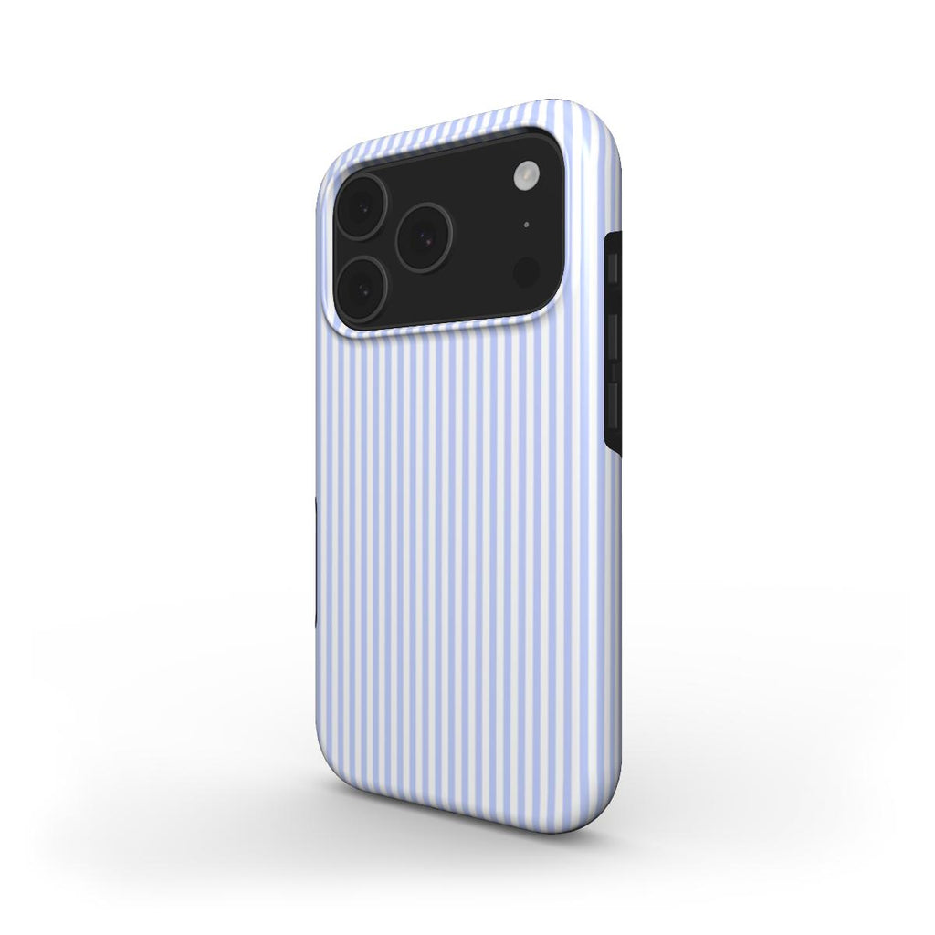 Baby Blue Stripes Phone Case