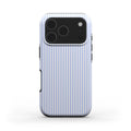 Baby Blue Stripes Phone Case
