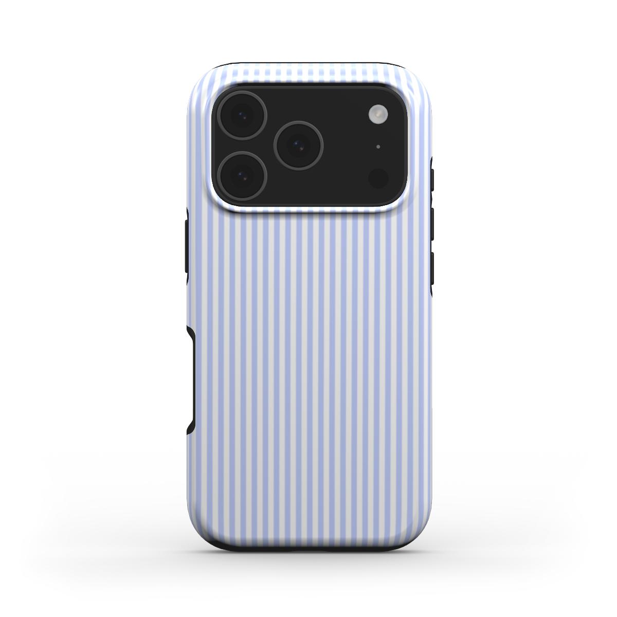 Baby Blue Stripes Phone Case