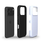 Baby Blue Stripes Phone Case