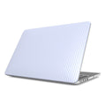 Baby Blue Stripes MacBook Case