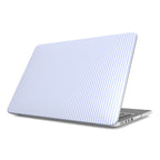 Baby Blue Stripes MacBook Case