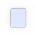 Baby Blue Stripes Apple iPad Case