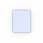 Baby Blue Stripes Apple iPad Case