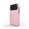 Baby Pink Stripes MagSafe Tough Phone Case