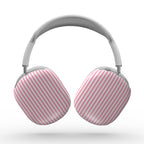 Baby Pink Stripes Apple AirPods Max Tough Case