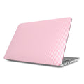 Baby Pink Stripes MacBook Case