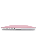 Baby Pink Stripes MacBook Case