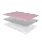 Baby Pink Stripes MacBook Case
