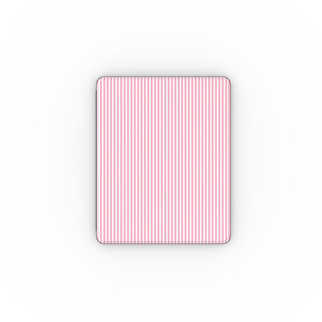 Baby Pink Stripes Apple iPad Case