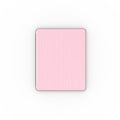 Baby Pink Stripes Apple iPad Case