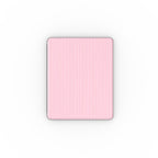 Baby Pink Stripes Apple iPad Case