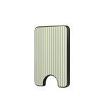 Pastel Lemon Stripes Magnetic wallet