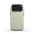 Pastel Lemon Stripes Tough Phone Case