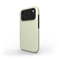 Pastel Lemon Stripes MagSafe Tough Phone Case