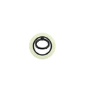 Pastel Lemon Stripes Ring Holder