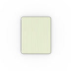 Pastel Lemon Stripes Apple iPad Case