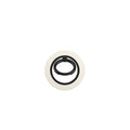 Tiny Beige Stripes Ring Holder