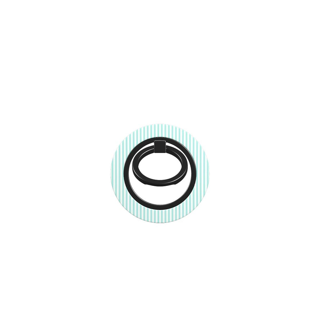 Mint Green Stripes Ring Holder