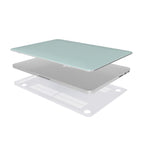 Mint Green Stripes MacBook Case
