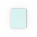 Mint Green Stripes Apple iPad Case