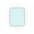 Mint Green Stripes Apple iPad Case
