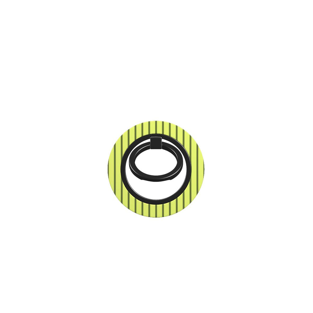 Wasabi Yellow Stripes Ring Holder