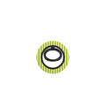 Wasabi Yellow Stripes Ring Holder
