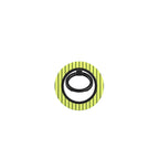 Wasabi Yellow Stripes Ring Holder