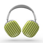 Wasabi Yellow Stripes Apple AirPods Max Tough Case