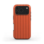 Topaze Orange Stripes MagSafe Tough Phone Case